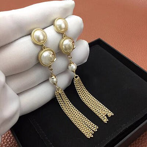 Designer Fashion  Jewelry Women Tassel Earring Vintage Style Party Earrings